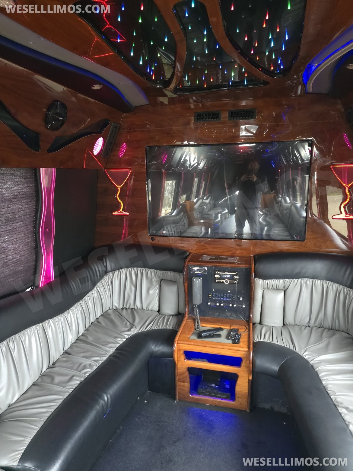 Photo of Limo Bus for sale: 2011 Freightliner M2 Party Bus 39&quot;