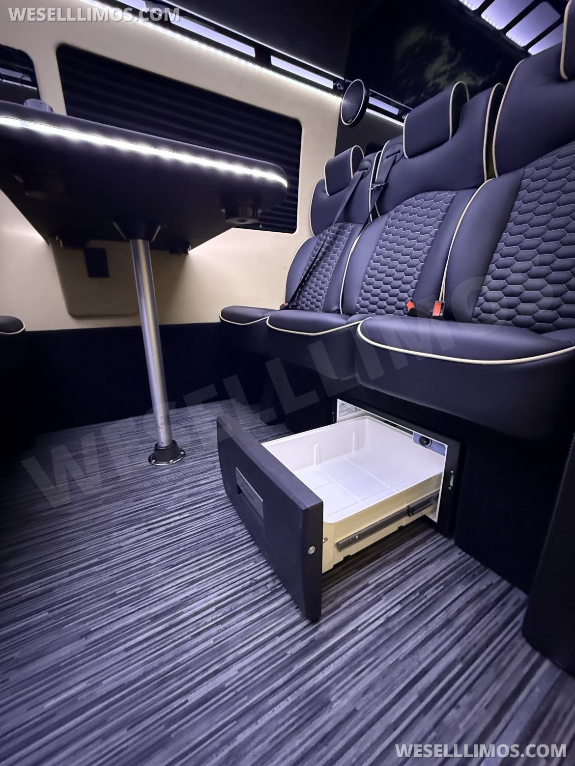 Photo of Executive Shuttle for sale: 2025 Mercedes-Benz 170ext 170&quot; by LimoLand