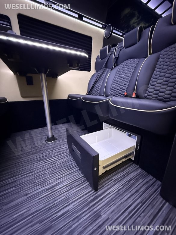 2025 LimoLand  Mercedes-Benz 170ext  Executive Shuttle