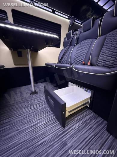 2025 LimoLand  Mercedes-Benz 170ext  Executive Shuttle