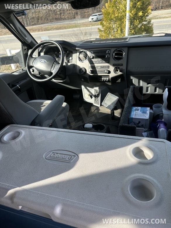 2011 Ford F650 Executive Shuttle for Sale in Swanzey, NH - Photo 3