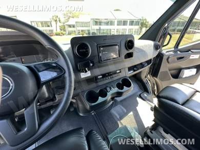 2022 L A West MB Sprinter 3500 XD Cargo Van 170" Still Under Ext. Warranty Executive Shuttle - Executive Shuttle for Sale in Panama City Beach, FL - Photo 12