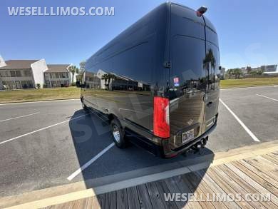 2022 L A West MB Sprinter 3500 XD Cargo Van 170" Still Under Ext. Warranty Executive Shuttle - Executive Shuttle for Sale in Panama City Beach, FL - Photo 14