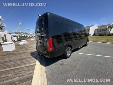 2022 L A West MB Sprinter 3500 XD Cargo Van 170" Still Under Ext. Warranty Executive Shuttle - Executive Shuttle for Sale in Panama City Beach, FL - Photo 15