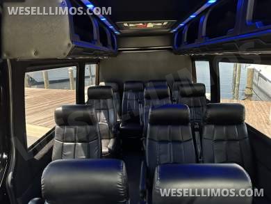 2022 L A West MB Sprinter 3500 XD Cargo Van 170" Still Under Ext. Warranty Executive Shuttle - Executive Shuttle for Sale in Panama City Beach, FL - Photo 16