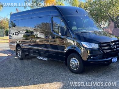 2022 L A West MB Sprinter 3500 XD Cargo Van 170" Still Under Ext. Warranty Executive Shuttle - Executive Shuttle for Sale in Panama City Beach, FL - Photo 1