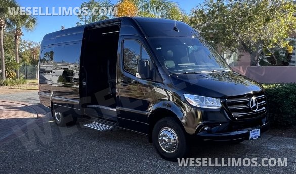 2022 Mercedes-Benz Sprinter 3500 XD Cargo Van 170" High Roof Executive Shuttle for Sale in Panama City Beach, FL - Photo 2