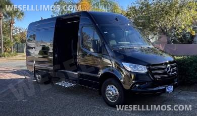 2022 L A West MB Sprinter 3500 XD Cargo Van 170" Still Under Ext. Warranty Executive Shuttle - Executive Shuttle for Sale in Panama City Beach, FL - Photo 2