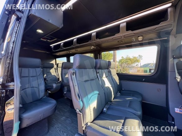 2022 Mercedes-Benz Sprinter 3500 XD Cargo Van 170" High Roof Executive Shuttle for Sale in Panama City Beach, FL - Photo 3