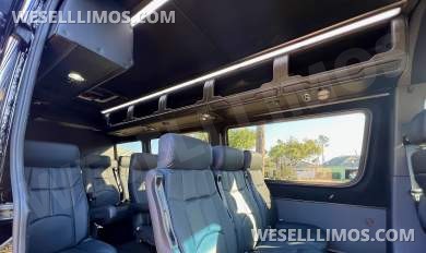 2022 L A West MB Sprinter 3500 XD Cargo Van 170" Still Under Ext. Warranty Executive Shuttle - Executive Shuttle for Sale in Panama City Beach, FL - Photo 5