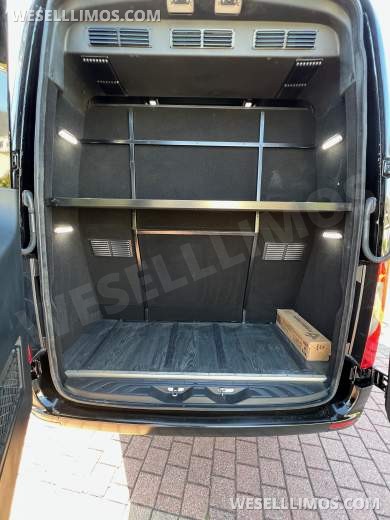 2022 L A West MB Sprinter 3500 XD Cargo Van 170" Still Under Ext. Warranty Executive Shuttle - Executive Shuttle for Sale in Panama City Beach, FL - Photo 4