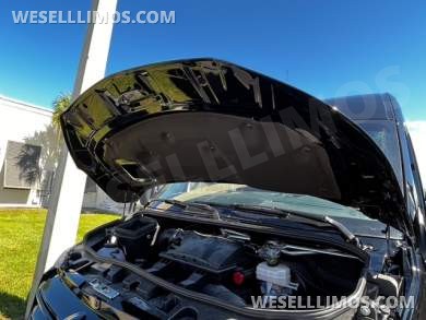 2022 L A West MB Sprinter 3500 XD Cargo Van 170" Still Under Ext. Warranty Executive Shuttle - Executive Shuttle for Sale in Panama City Beach, FL - Photo 7