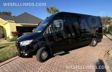 2022 L A West MB Sprinter 3500 XD Cargo Van 170" Still Under Ext. Warranty Executive Shuttle - Executive Shuttle for Sale in Panama City Beach, FL - Photo 10