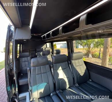 2022 L A West MB Sprinter 3500 XD Cargo Van 170" Still Under Ext. Warranty Executive Shuttle - Executive Shuttle for Sale in Panama City Beach, FL - Photo 8