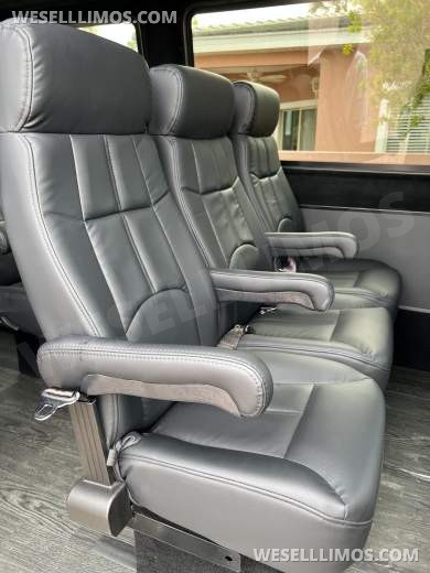 2022 L A West MB Sprinter 3500 XD Cargo Van 170" Still Under Ext. Warranty Executive Shuttle - Executive Shuttle for Sale in Panama City Beach, FL - Photo 11