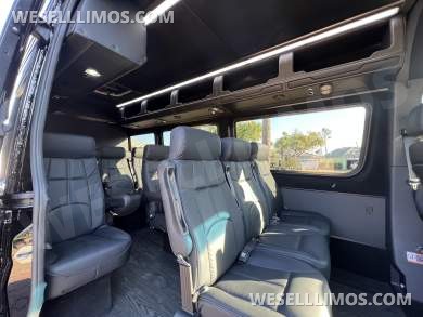 2022 L A West MB Sprinter 3500 XD Cargo Van 170" Still Under Ext. Warranty Executive Shuttle - Executive Shuttle for Sale in Panama City Beach, FL - Photo 9
