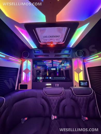 2025 LimoLand  Mercedes-Benz Sprinter  12 Passenger with Luggage