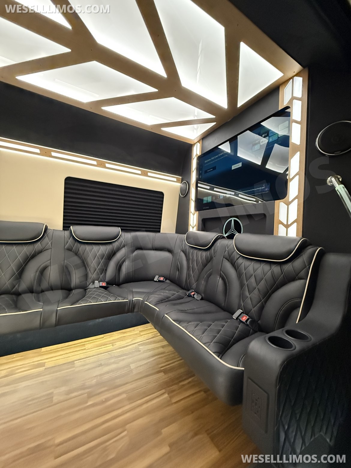 Photo of Sprinter for sale: 2025 Mercedes-Benz Sprinter 170" by LimoLand