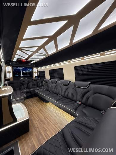 2025 LimoLand  Mercedes-Benz Sprinter  12 Passenger with Luggage