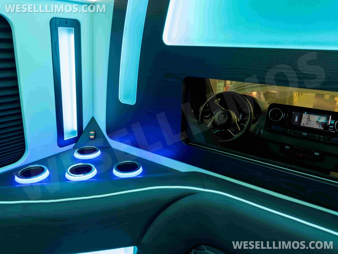 Photo of Limo Bus for sale: 2025 Mercedes-Benz Sprinter 3500XD by LGE COACHWORKS