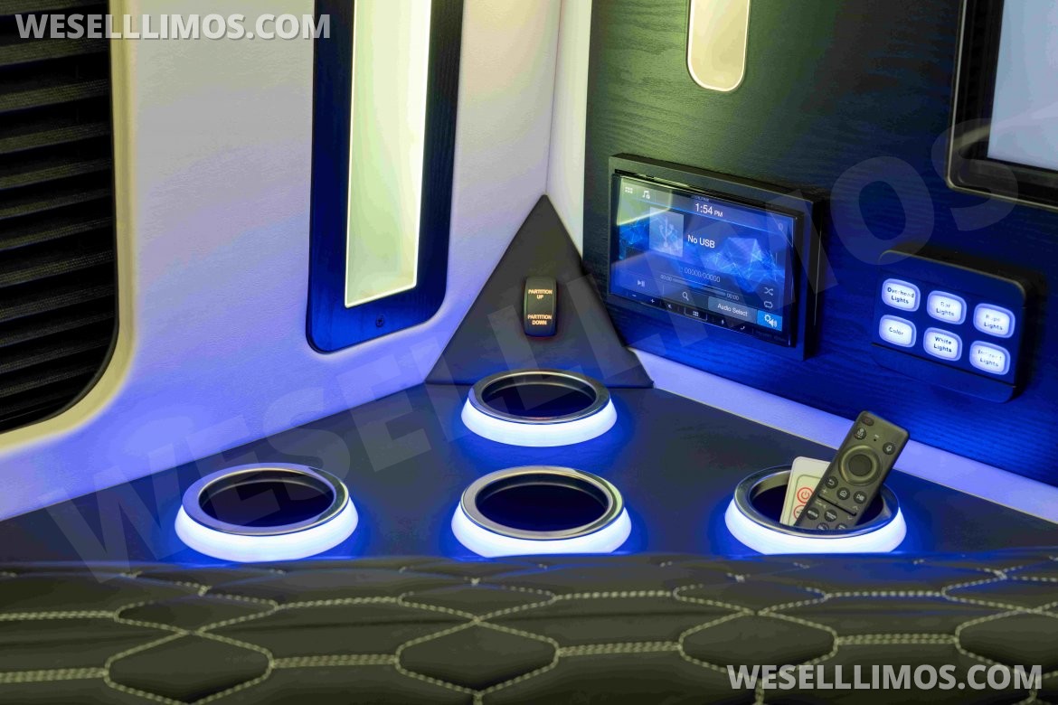 Photo of Limo Bus for sale: 2025 Mercedes-Benz Sprinter 3500XD by LGE COACHWORKS