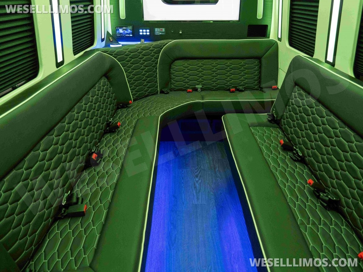 Photo of Limo Bus for sale: 2025 Mercedes-Benz Sprinter 3500XD by LGE COACHWORKS