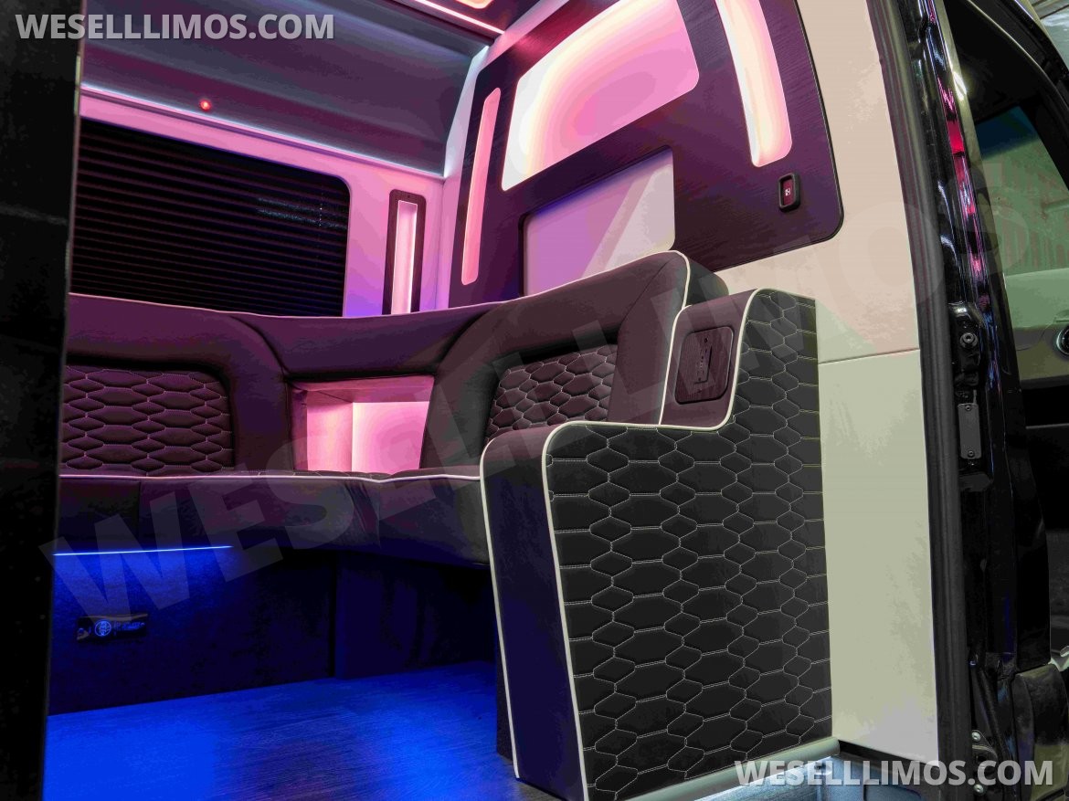Limo Bus for sale: 2025 Mercedes-Benz Sprinter 3500XD by LGE COACHWORKS