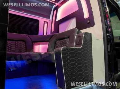 LGE Coachworks Mercedes-Benz Sprinter 13 Rear Passenger Limo Bus