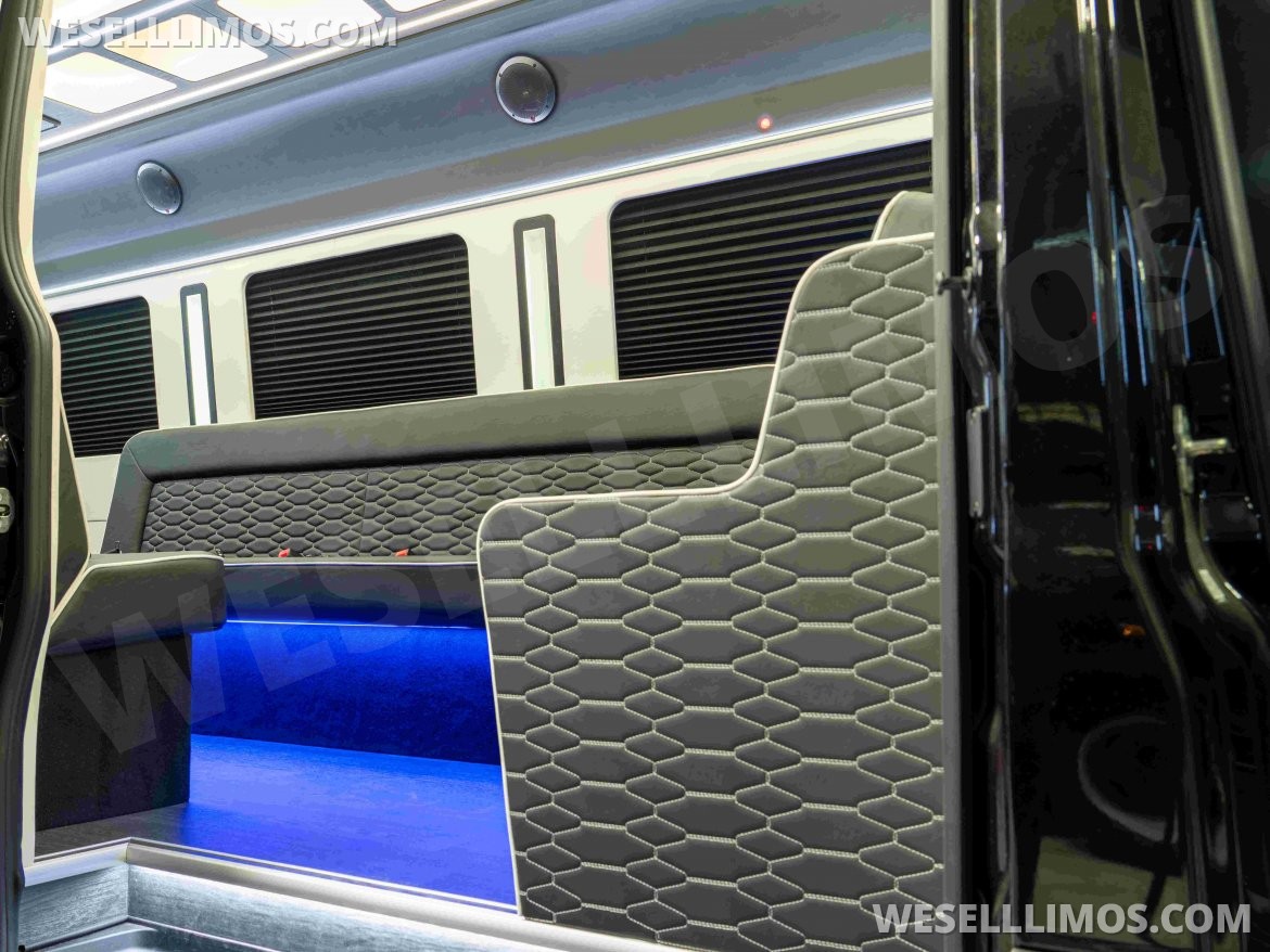 Limo Bus for sale: 2025 Mercedes-Benz Sprinter 3500XD by LGE COACHWORKS