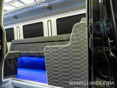 LGE Coachworks Mercedes-Benz Sprinter 13 Rear Passenger Limo Bus