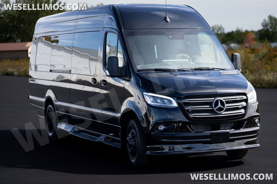Photo of Limo Bus for sale: 2025 Mercedes-Benz Sprinter 3500XD by LGE COACHWORKS