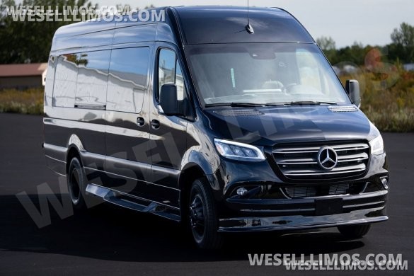 LGE Coachworks Mercedes-Benz Sprinter 13 Rear Passenger Limo Bus