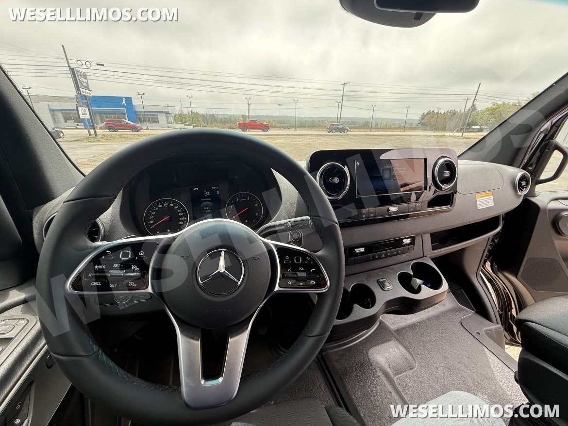 Photo of Limo Bus for sale: 2025 Mercedes-Benz Sprinter 3500XD by LGE COACHWORKS