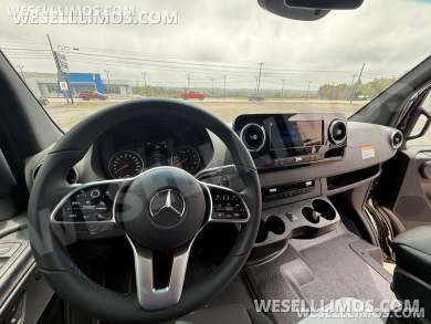 LGE Coachworks Mercedes-Benz Sprinter 13 Rear Passenger Limo Bus