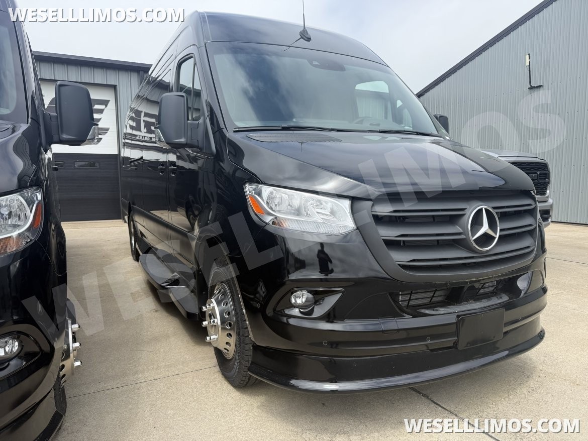 Photo of Limo Bus for sale: 2025 Mercedes-Benz Sprinter 3500XD by LGE COACHWORKS