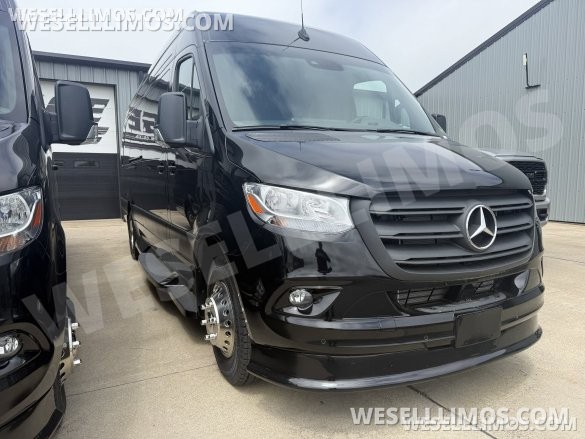 LGE Coachworks Mercedes-Benz Sprinter 13 Rear Passenger Limo Bus