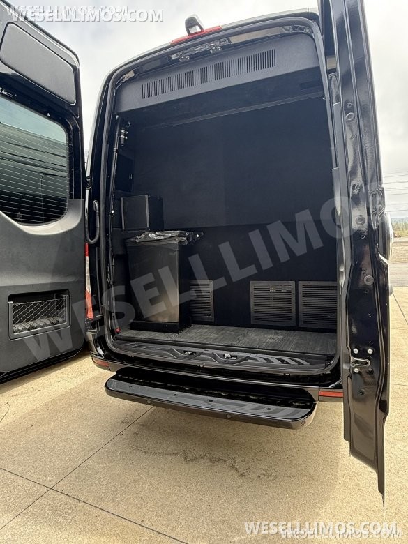 LGE Coachworks Mercedes-Benz Sprinter 13 Rear Passenger Limo Bus