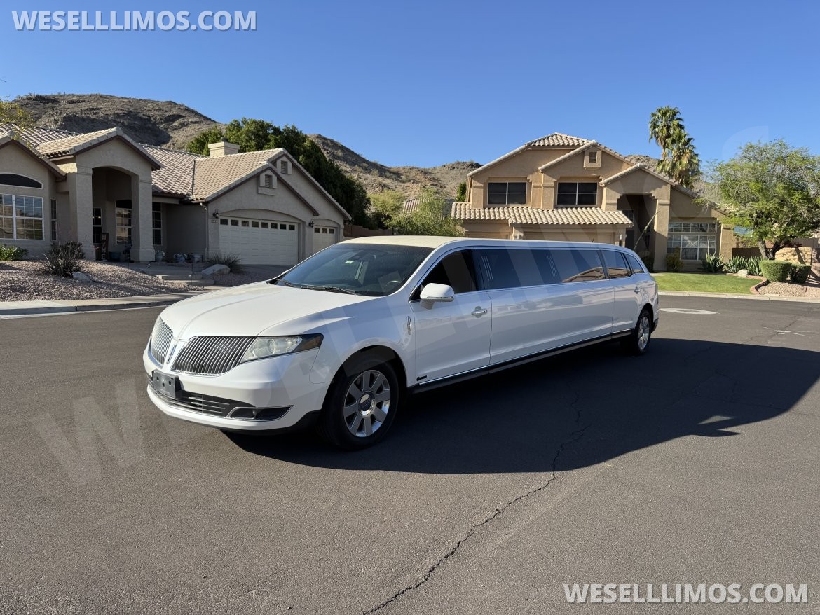 Limousine for sale: 2016 Lincoln MKT 120" by Executive Coach Builder