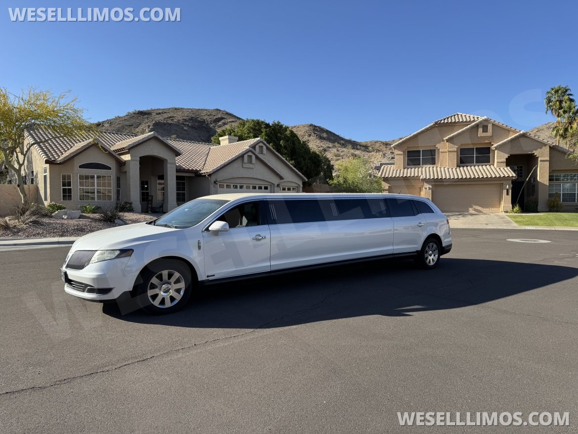 Limousine for sale: 2016 Lincoln MKT 120" by Executive Coach Builder
