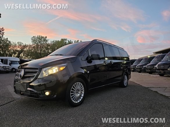 2022 Mercedes-Benz Metris VIP CEO CEO SUV Mobile Office for Sale in Erie, PA - Photo 2