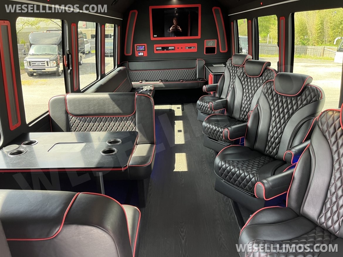 Limo Bus for sale: 2015 Ford F550 by LGE