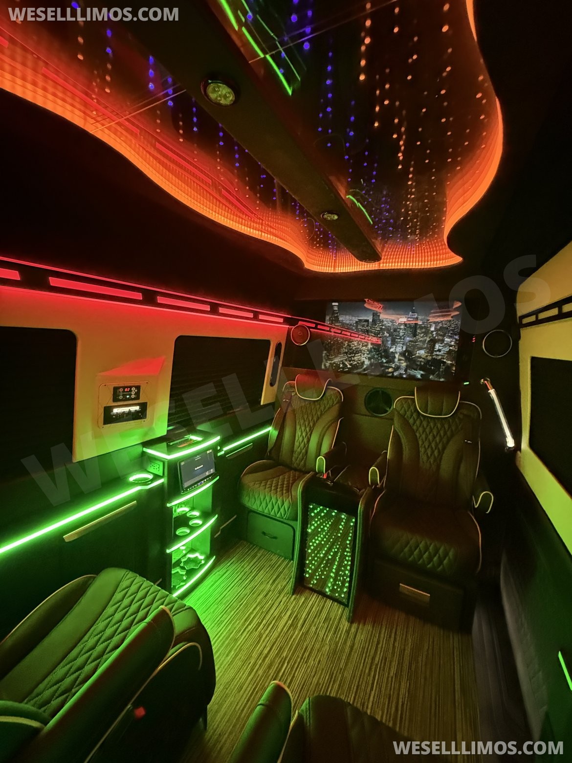 Photo of Sprinter for sale: 2025 Mercedes-Benz Sprinter 170" by LimoLand