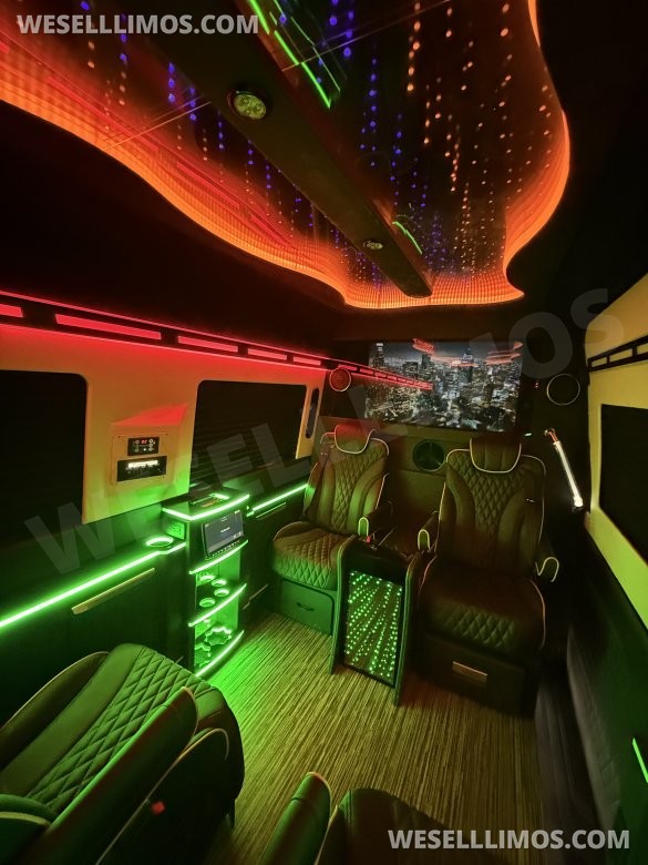 Executive Class Mercedes-Benz Sprinter