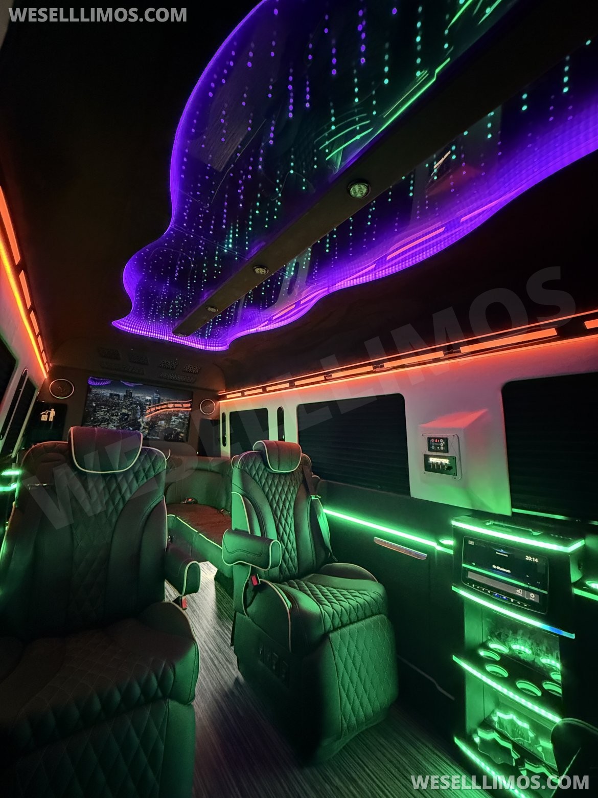 Photo of Sprinter for sale: 2025 Mercedes-Benz Sprinter 170" by LimoLand