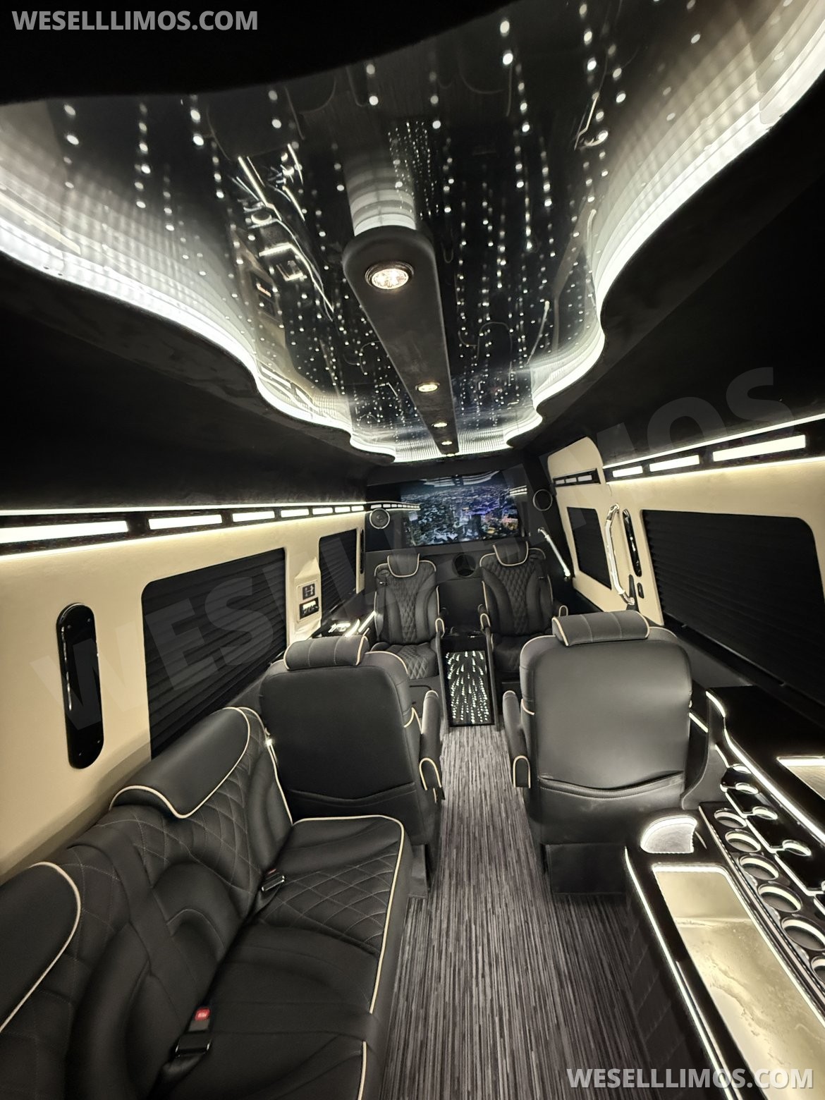 Photo of Sprinter for sale: 2025 Mercedes-Benz Sprinter 170" by LimoLand