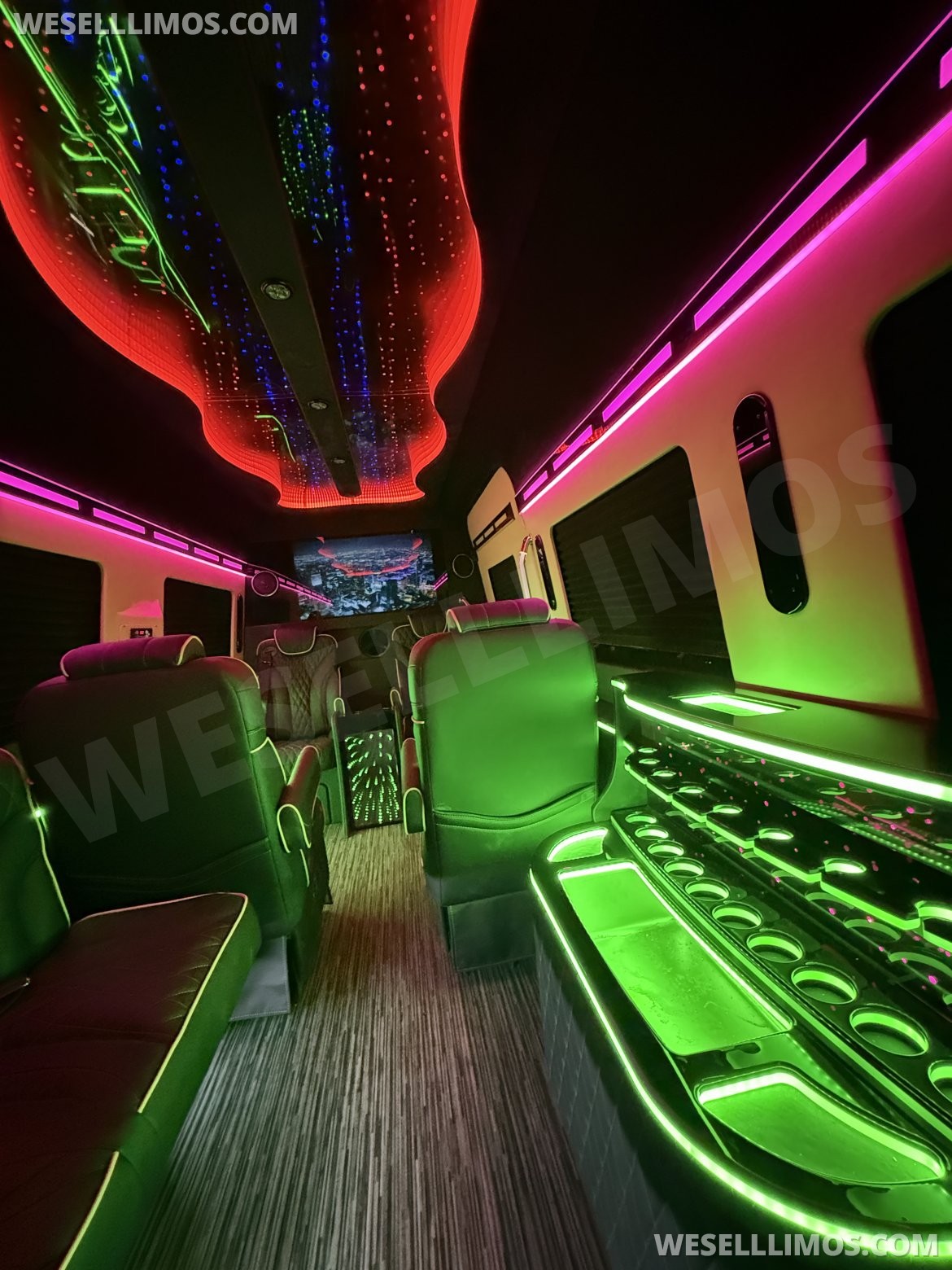 Photo of Sprinter for sale: 2025 Mercedes-Benz Sprinter 170" by LimoLand