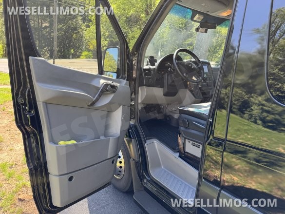2016 First Class Customs Mercedes-Benz Executive Shuttle Sprinter