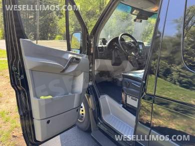 2016 First Class Customs Mercedes-Benz Executive Shuttle Sprinter