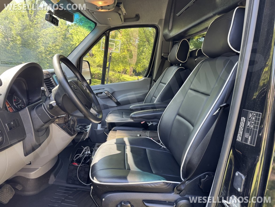 Photo of Sprinter for sale: 2016 Mercedes-Benz Executive Shuttle by First Class Customs