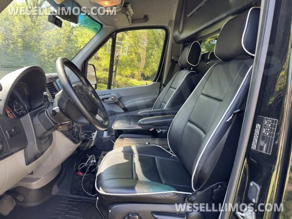 2016 First Class Customs Mercedes-Benz Executive Shuttle Sprinter
